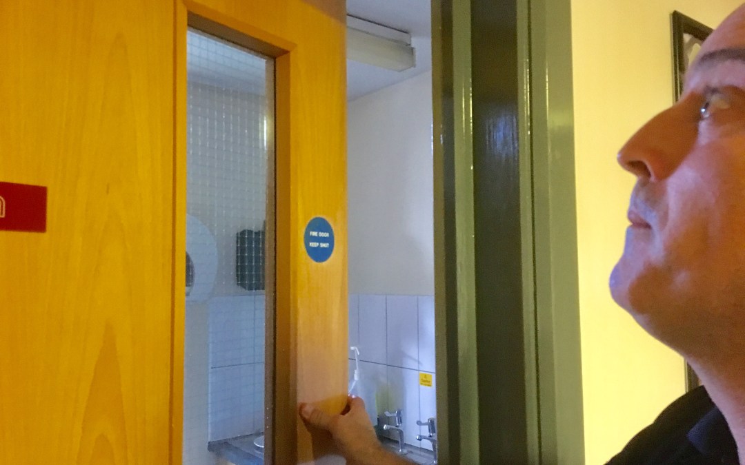 The Five-Step Check for Fire Doors